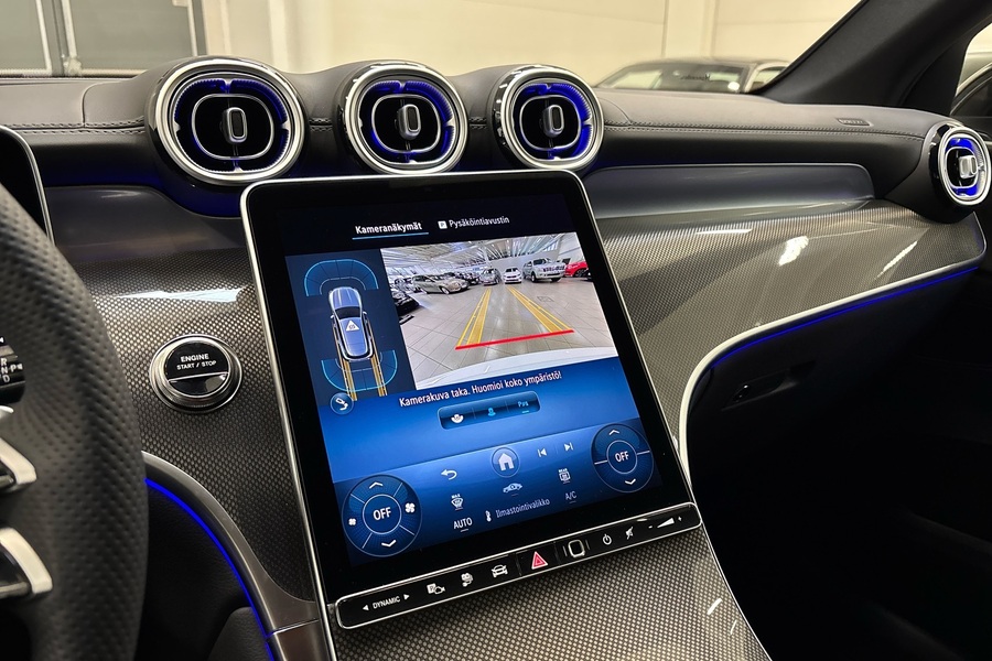 Mercedes-Benz GLC vaihtoauto