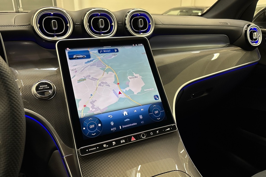 Mercedes-Benz GLC vaihtoauto