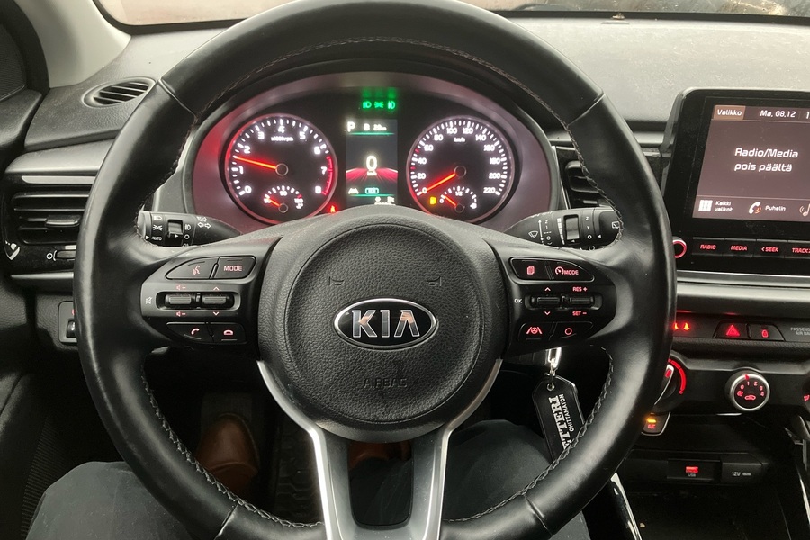 Kia Rio vaihtoauto