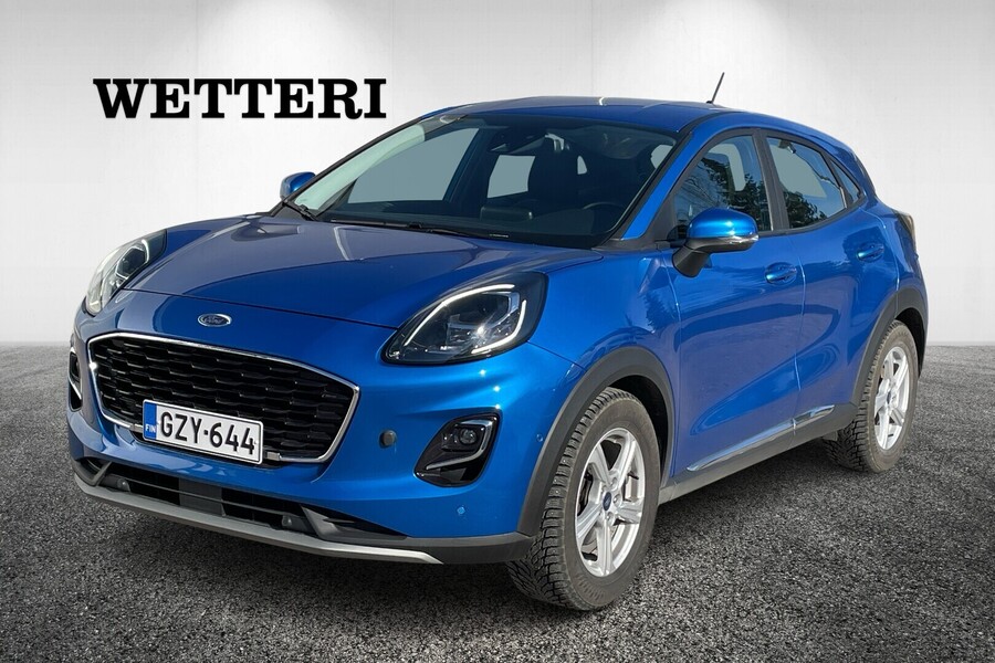 Ford Puma vaihtoauto