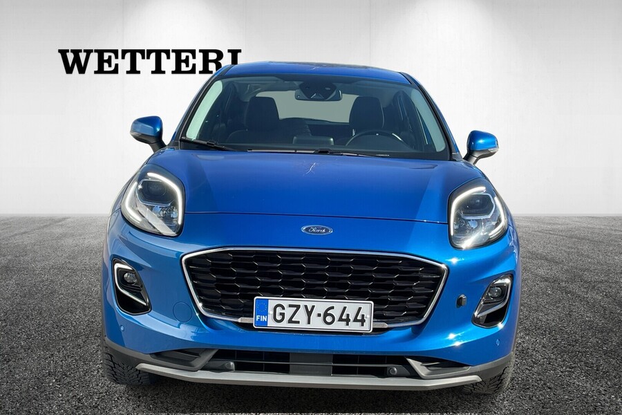 Ford Puma vaihtoauto