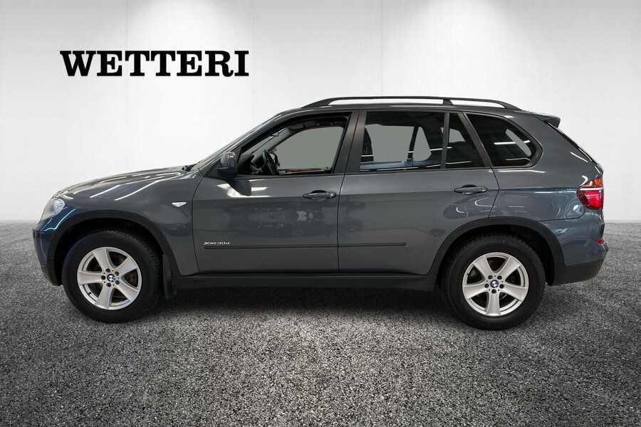 BMW X5 vaihtoauto