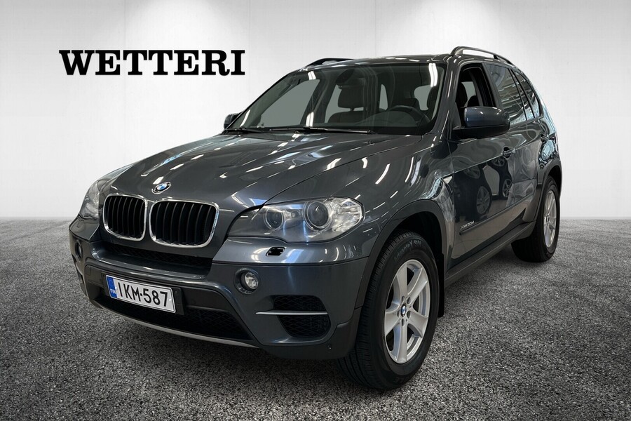 BMW X5 vaihtoauto