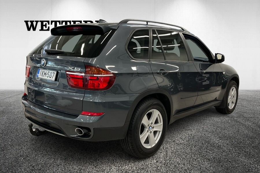 BMW X5 vaihtoauto