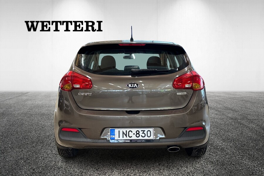 Kia Ceed vaihtoauto