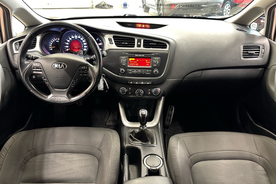 Kia Ceed vaihtoauto