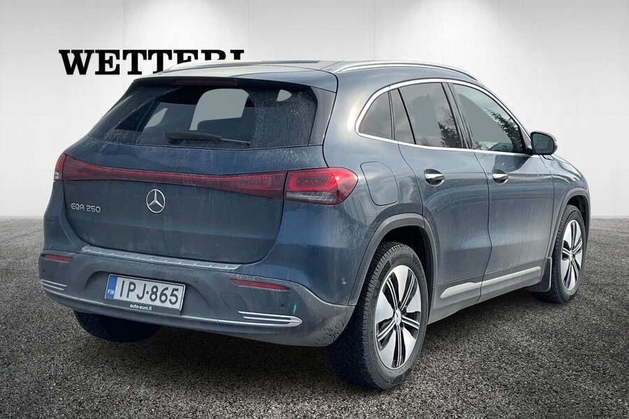 Mercedes-Benz EQA vaihtoauto