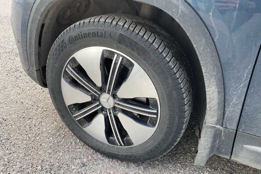 Mercedes-Benz EQA vaihtoauto