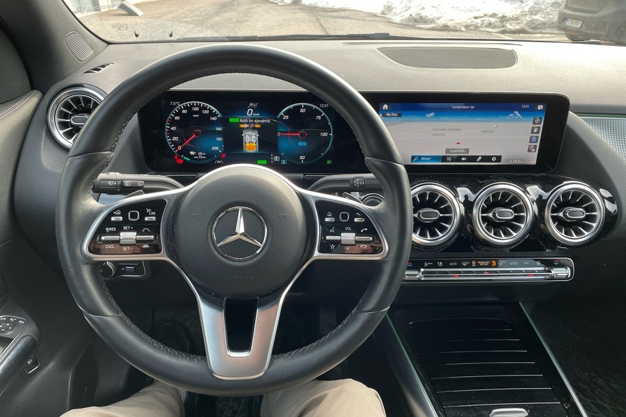 Mercedes-Benz EQA vaihtoauto