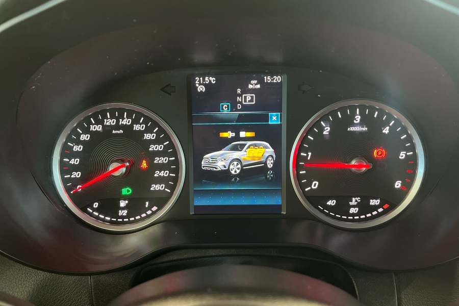Mercedes-Benz GLC vaihtoauto