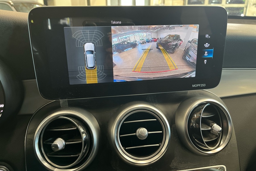 Mercedes-Benz GLC vaihtoauto