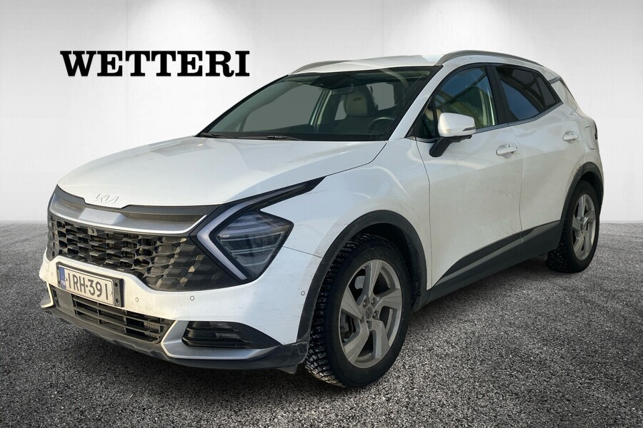 Kia Sportage vaihtoauto