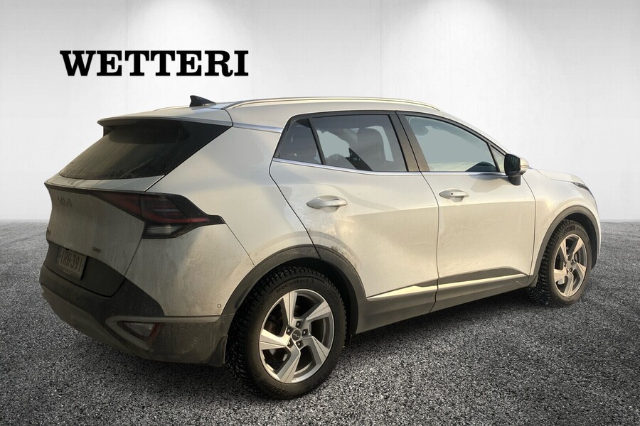 Kia Sportage vaihtoauto