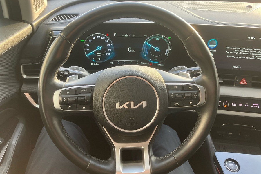Kia Sportage vaihtoauto