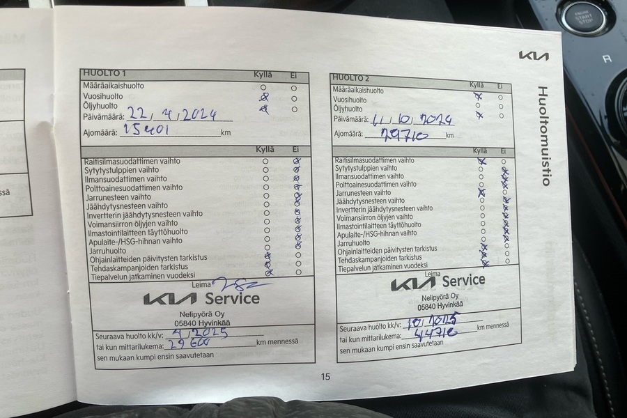 Kia Sportage vaihtoauto