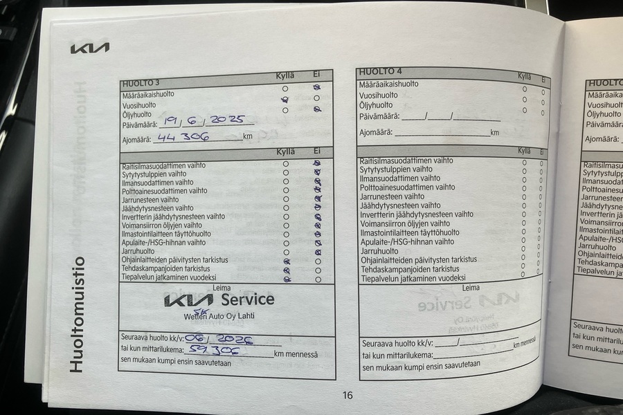 Kia Sportage vaihtoauto