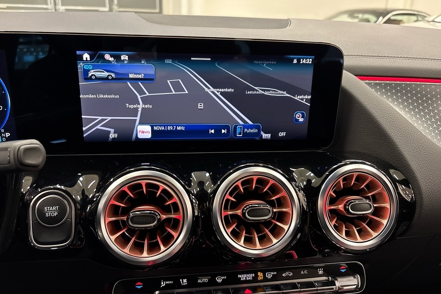 Mercedes-Benz EQA vaihtoauto