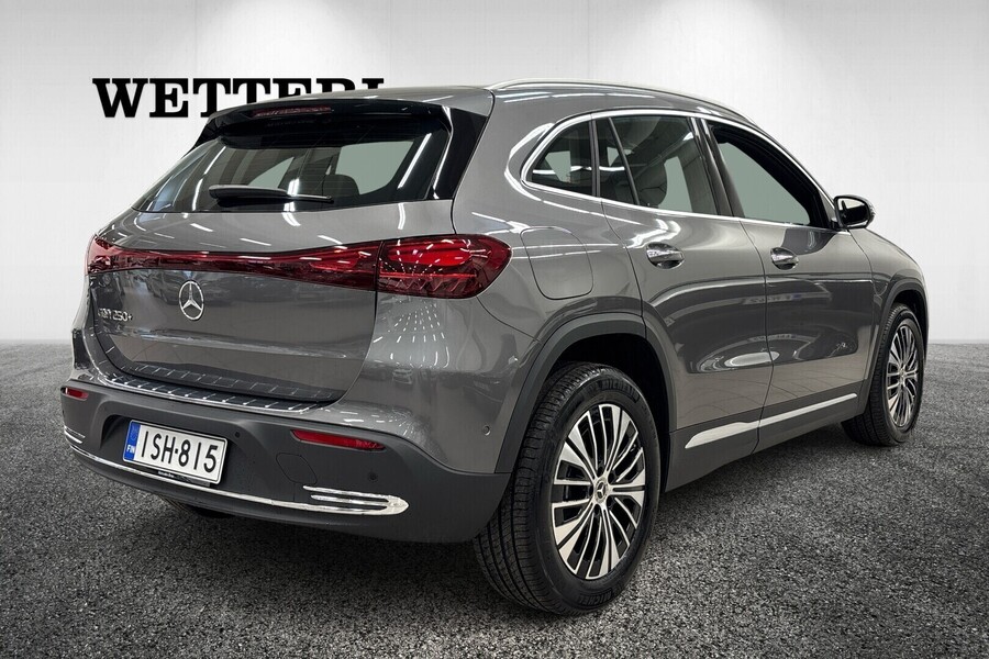 Mercedes-Benz EQA vaihtoauto