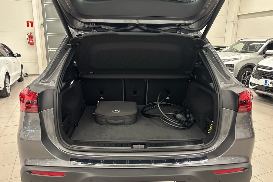 Mercedes-Benz EQA vaihtoauto