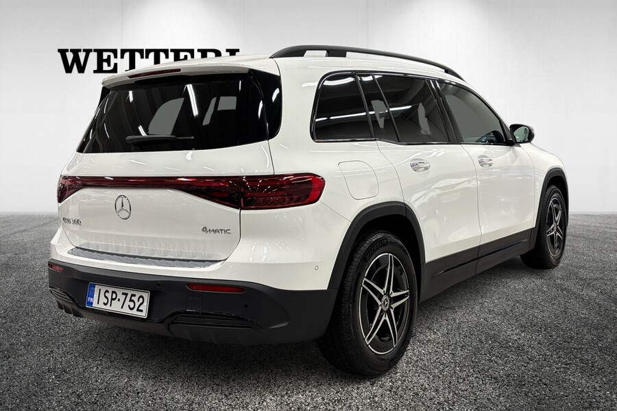Mercedes-Benz EQB vaihtoauto