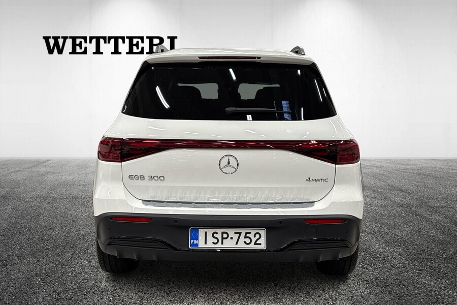 Mercedes-Benz EQB vaihtoauto