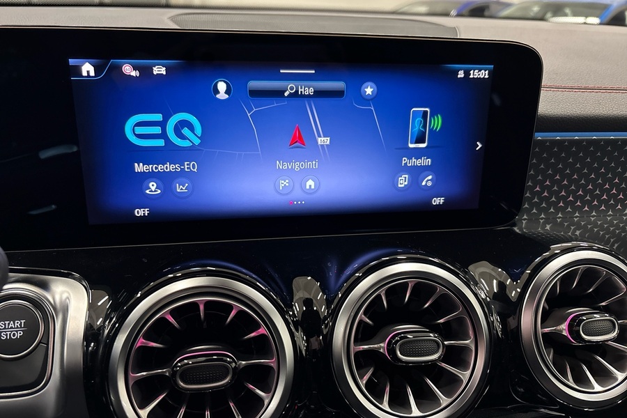Mercedes-Benz EQB vaihtoauto