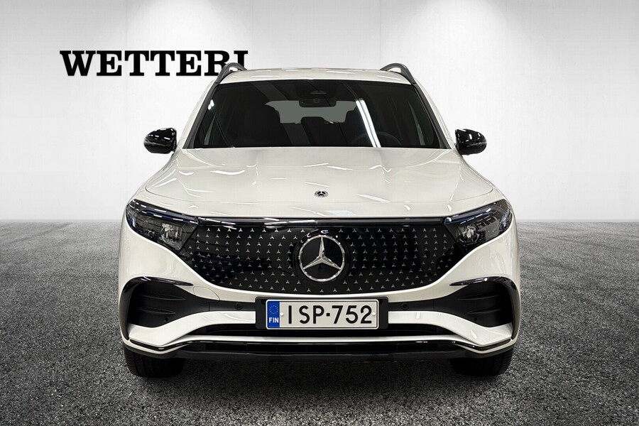 Mercedes-Benz EQB vaihtoauto