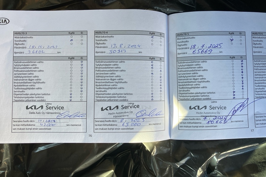 Kia Stonic vaihtoauto