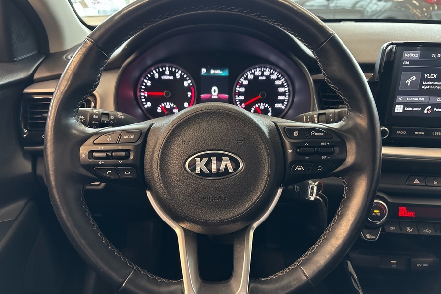 Kia Stonic vaihtoauto