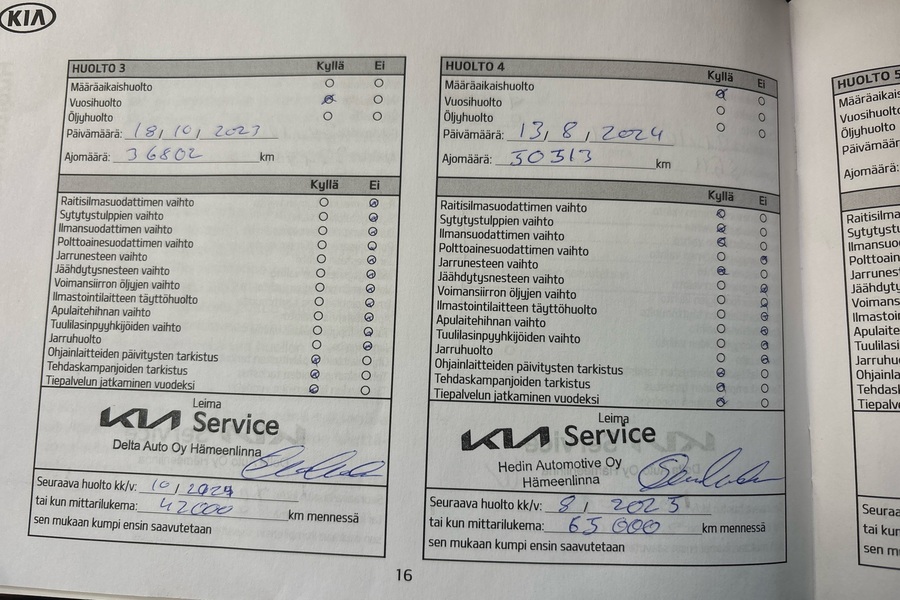 Kia Stonic vaihtoauto