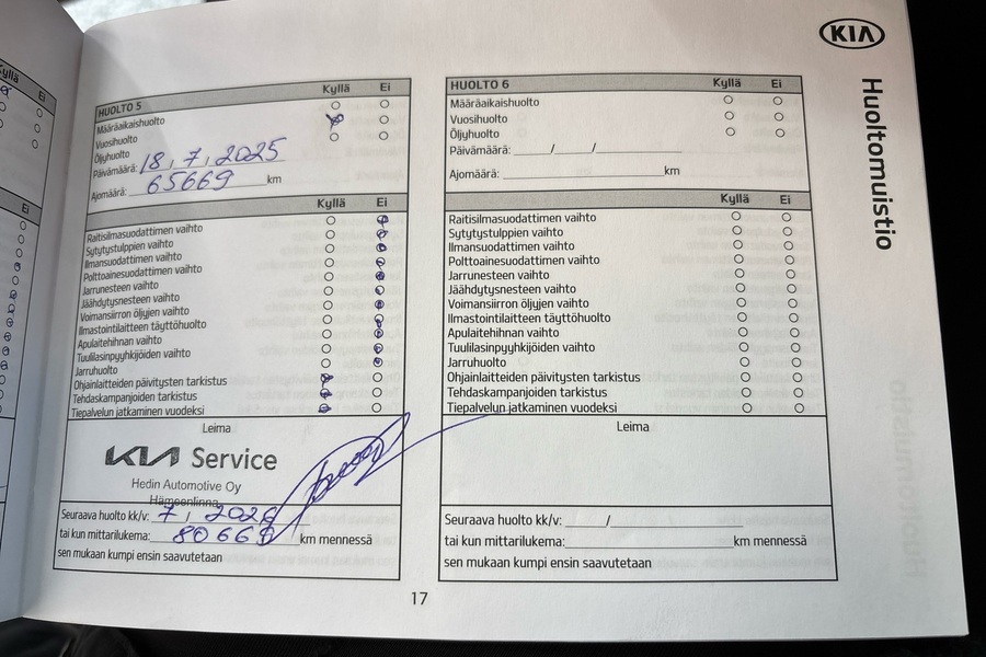 Kia Stonic vaihtoauto