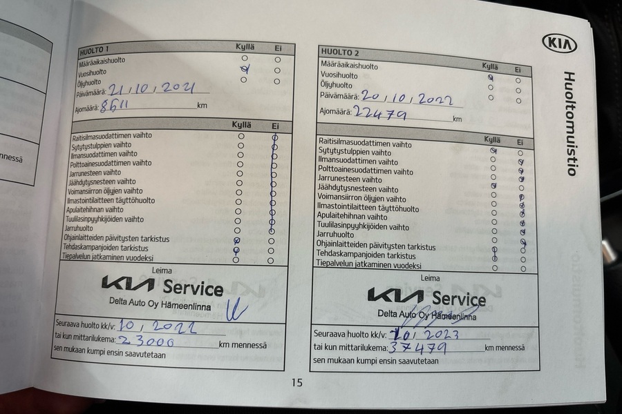 Kia Stonic vaihtoauto