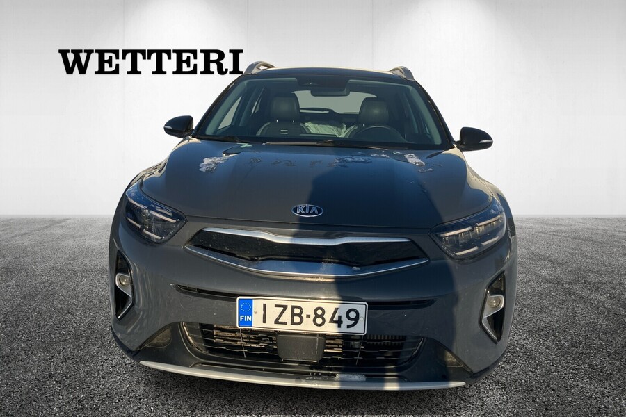 Kia Stonic vaihtoauto