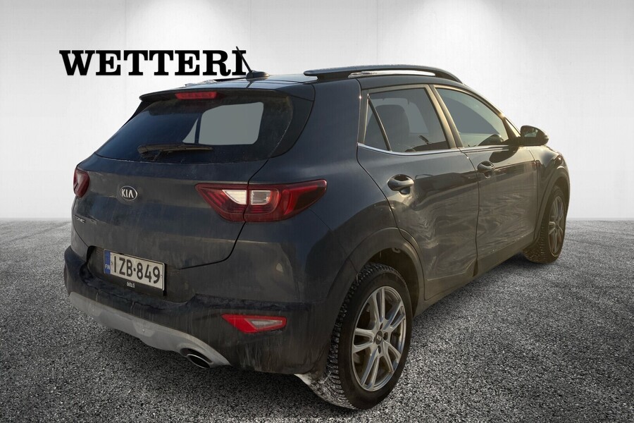 Kia Stonic vaihtoauto