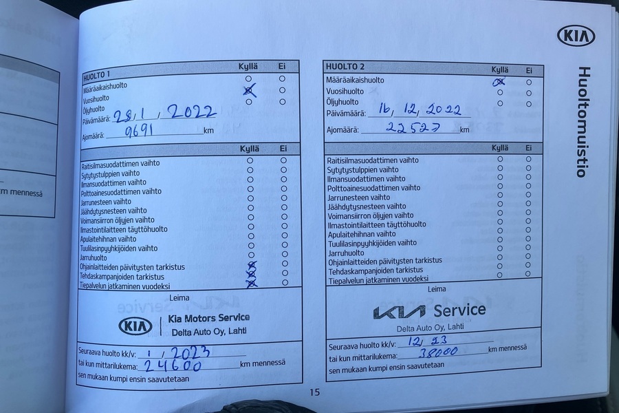 Kia Stonic vaihtoauto