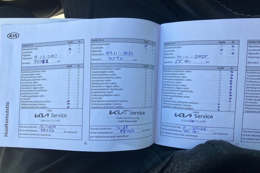 Kia Stonic vaihtoauto