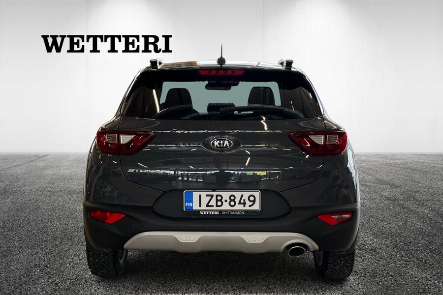 Kia Stonic vaihtoauto