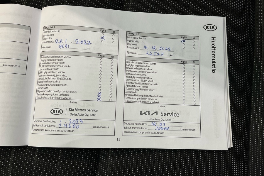 Kia Stonic vaihtoauto