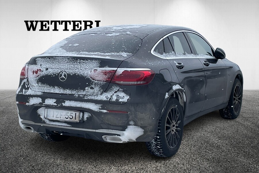 Mercedes-Benz GLC vaihtoauto