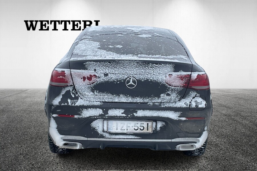 Mercedes-Benz GLC vaihtoauto