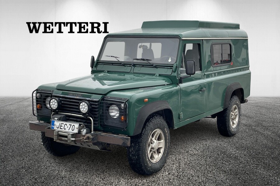 Land Rover Defender vaihtoauto
