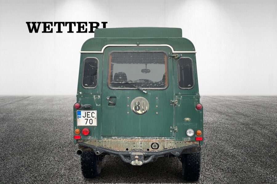 Land Rover Defender vaihtoauto