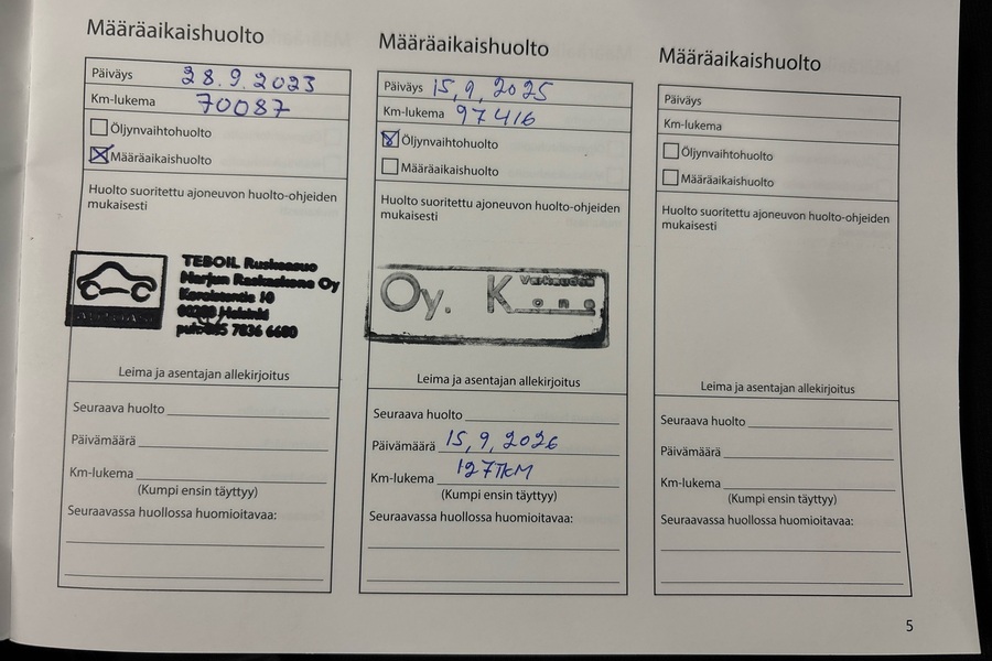 Volkswagen T-Cross vaihtoauto