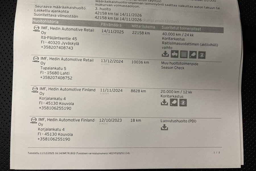 Mazda CX-60 vaihtoauto