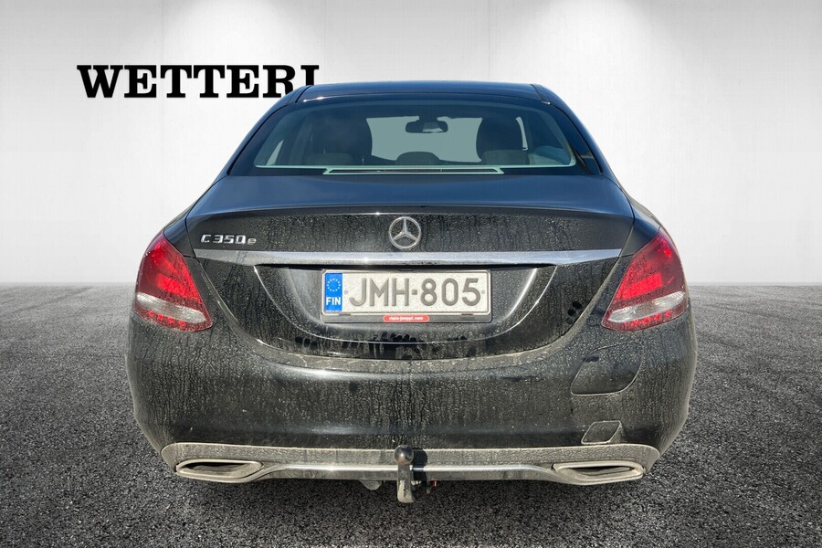 Mercedes-Benz C vaihtoauto