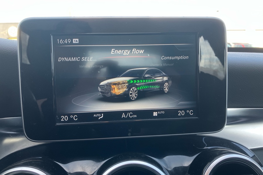 Mercedes-Benz C vaihtoauto