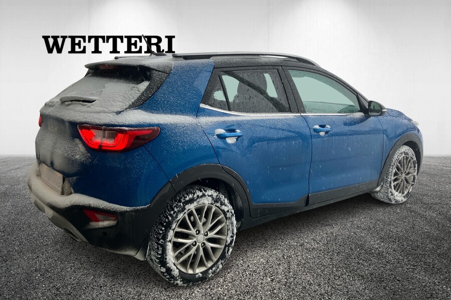 Kia Stonic vaihtoauto