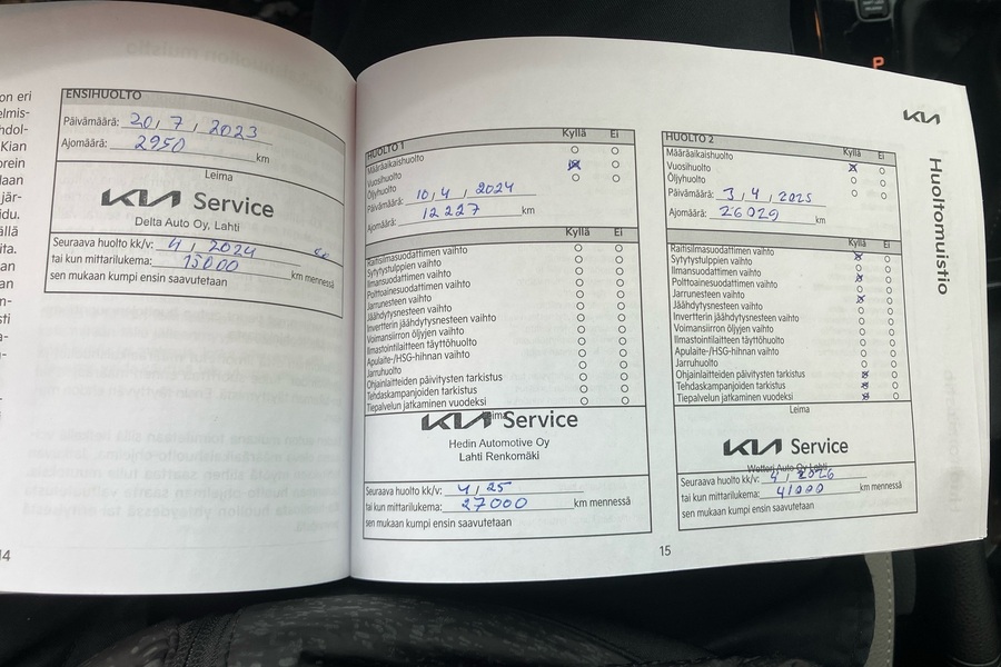 Kia Stonic vaihtoauto