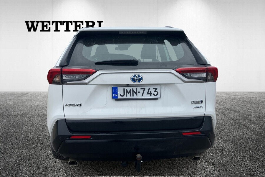 Toyota RAV4 vaihtoauto