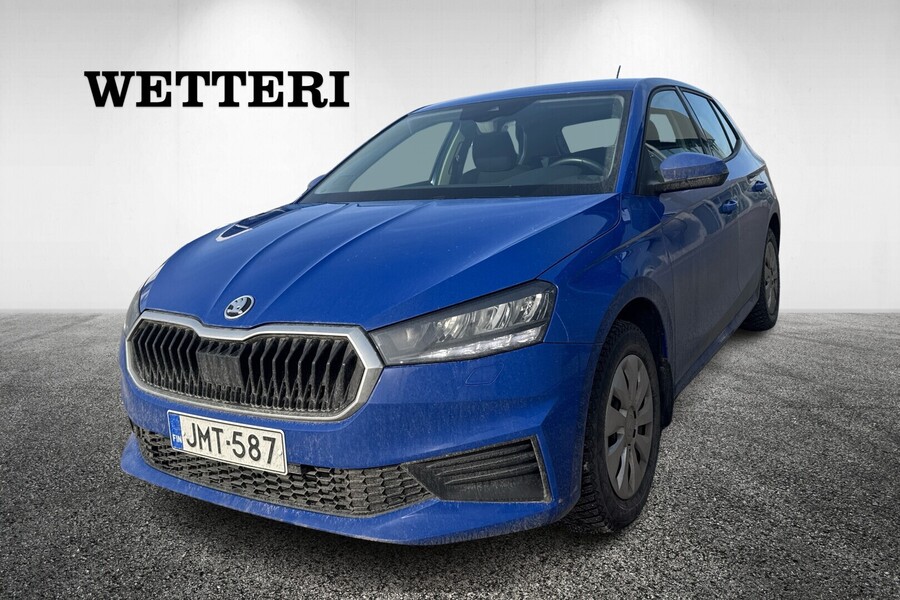 Skoda Fabia vaihtoauto